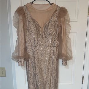 Worn once dress!
